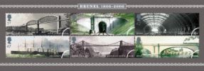 View enlarged 'Brunel: Miniature Sheet' Image.