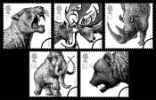 View enlarged 'Ice Age Mammals' Image.