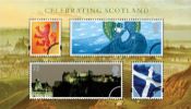 View enlarged 'Celebrating Scotland: Miniature Sheet' Image.