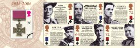 View enlarged 'Victoria Cross: Miniature Sheet' Image.