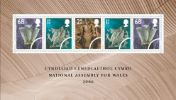 View enlarged 'Welsh Assembly: Miniature Sheet' Image.