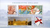 View enlarged 'Celebrating England: Miniature Sheet' Image.