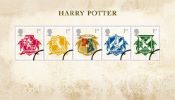 View enlarged 'Harry Potter: Miniature Sheet' Image.