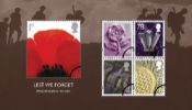 View enlarged 'Lest We Forget 2007: Miniature Sheet' Image.