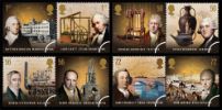 View enlarged 'Pioneers of the Industrial Revolution' Image.