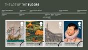 View enlarged 'The Tudors: Miniature Sheet' Image.