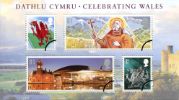 View enlarged 'Celebrating Wales: Miniature Sheet' Image.