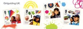 View enlarged 'Girl Guiding: Miniature Sheet' Image.