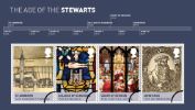 View enlarged 'The Stewarts: Miniature Sheet' Image.