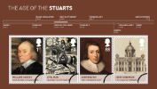 View enlarged 'The Stuarts: Miniature Sheet' Image.