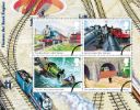 View enlarged 'Thomas the Tank Engine: Miniature Sheet' Image.