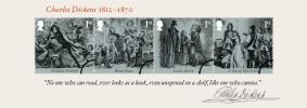 View enlarged 'Charles Dickens: Miniature Sheet' Image.