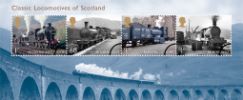 View enlarged 'Classic Locomotives: Series No.2: Miniature Sheet' Image.