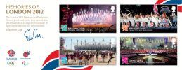 View enlarged 'Memories of London 2012: Miniature Sheet' Image.