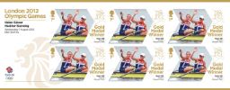 View enlarged 'Rowing - Women's Pair: Olympic Gold Medal 1: Miniature Sheet' Image.