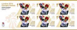 View enlarged 'Cycling - Track - Women's Keirin: Olympic Gold Medal 8: Miniature Sheet' Image.