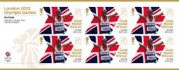 View enlarged 'Athletics - Men’s 10,000m: Olympic Gold Medal 14: Miniature Sheet' Image.