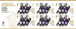 View enlarged 'Equestrian - Jumping Team: Olympic Gold Medal 17: Miniature Sheet' Image.