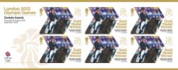 View enlarged 'Equestrian - Individual Dressage: Olympic Gold Medal 23: Miniature Sheet' Image.