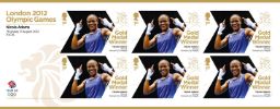 View enlarged 'Boxing - Women's Fly Weight: Olympic Gold Medal 24: Miniature Sheet' Image.