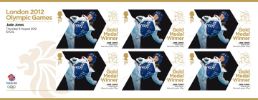 View enlarged 'Taekwondo - Women's Under 57kg: Olympic Gold Medal 25: Miniature Sheet' Image.