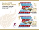 View enlarged 'Swimming - Women's 200, Freestyle, S14: Paralympic Gold Medal 13: Miniature Sheet' Image.