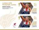 View enlarged 'Athletics - Track - Women's 200m, T34: Paralympic Gold Medal 29: Miniature Sheet' Image.