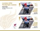 View enlarged 'Athletics - Men's Marathon T54: Paralympic Gold Medal 34: Miniature Sheet' Image.