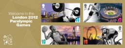 View enlarged 'Welcome to the London 2012 Paralympic Games: Miniature Sheet' Image.