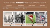 View enlarged 'House of Windsor: Miniature Sheet' Image.