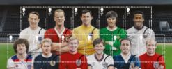 View enlarged 'Football Heroes: Miniature Sheet' Image.