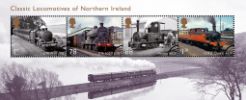 View enlarged 'Classic Locomotives: Series No.3: Miniature Sheet' Image.