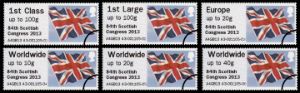 View enlarged '84th Scottish Congress Flag' Image.