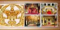 View enlarged 'Buckingham Palace: Miniature Sheet' Image.