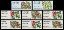 View enlarged 'Winter Greenery BPMA overprint (set)' Image.