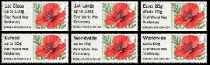 View enlarged 'Poppy WW1 Centenary' Image.