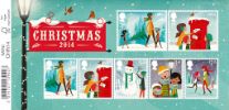 View enlarged 'Christmas 2014: Miniature Sheet' Image.