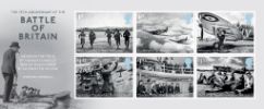 View enlarged 'Battle of Britain: Miniature Sheet' Image.