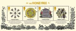 View enlarged 'Bees: Miniature Sheet' Image.