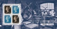 View enlarged 'Penny Black: Europhilex Overprint: Miniature Sheet' Image.