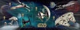 View enlarged 'Star Wars: Miniature Sheet' Image.