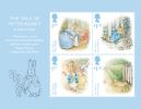 View enlarged 'Beatrix Potter: Miniature Sheet' Image.