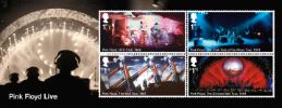 View enlarged 'Pink Floyd: Miniature Sheet' Image.