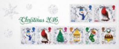 View enlarged 'Christmas 2016: Miniature Sheet' Image.