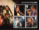 View enlarged 'David Bowie: Miniature Sheet' Image.