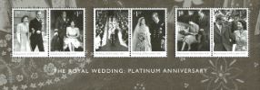 View enlarged 'Platinum Wedding: Miniature Sheet' Image.