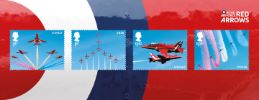 View enlarged 'RAF Centenary: Miniature Sheet' Image.