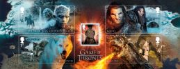 View enlarged 'Game of Thrones: Miniature Sheet' Image.