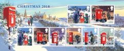 View enlarged 'Christmas 2018: Miniature Sheet' Image.