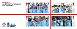 View enlarged 'Cricket World Cup: Miniature Sheet' Image.